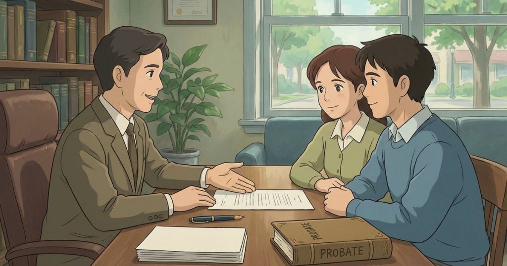 If I contest a will, what happens to the estate while the case is pending? NC