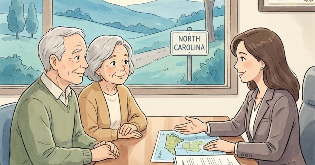 What paperwork and court steps are usually required to finalize a guardianship transfer to my new state? NC