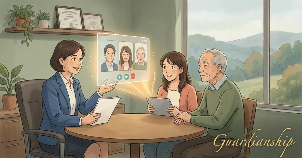 Can a guardian legally block all family contact and video calls, and how can I get visitation or communication restored? NC