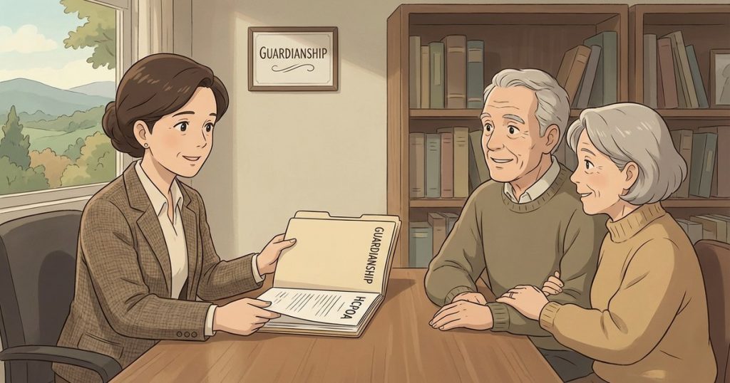 Should I pursue guardianship or another court process to prevent family members from interfering with medical decisions? NC