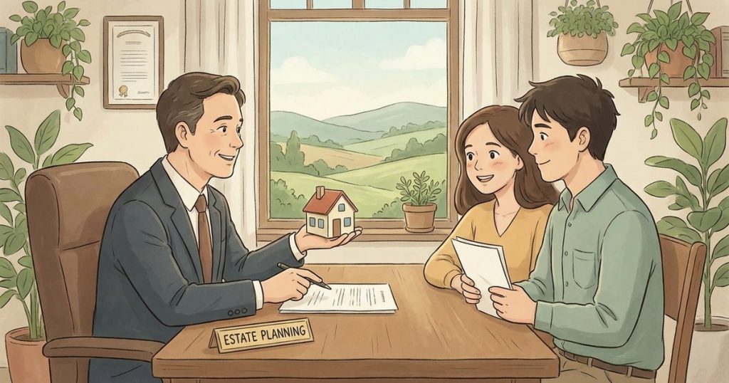 Do I need a will or a trust to make sure the house and other assets pass the way I want and avoid a mess for my family? nc