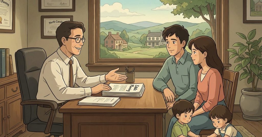 What estate planning documents should my spouse and I have if we have minor children and a home? nc