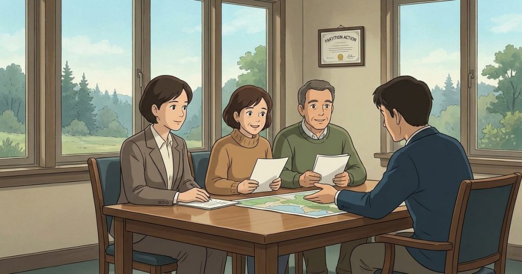 What does mediation involve in a co-owner property dispute, and what should I expect during the process? nc