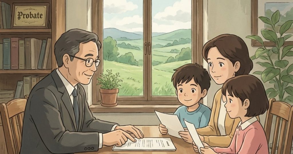 Can we sell or refinance inherited property if minor children own a share, and what court approval is required? NC