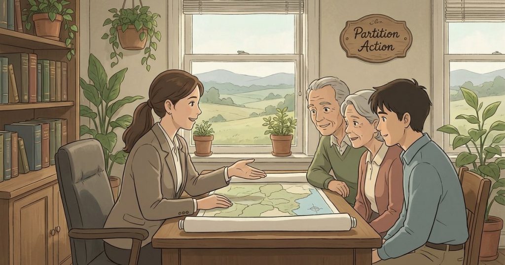 How can I force the sale of inherited land when some co-owners refuse to sell? – nc