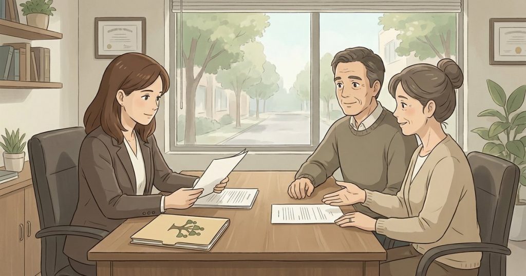 Do my spouse’s adult children have to be added to the probate case as heirs, and what happens if they are added late in the process? NC