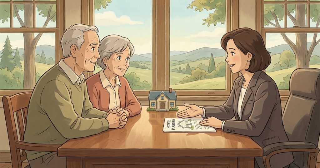 How do I update my estate plan so my home goes to my adult children the way I want? nc