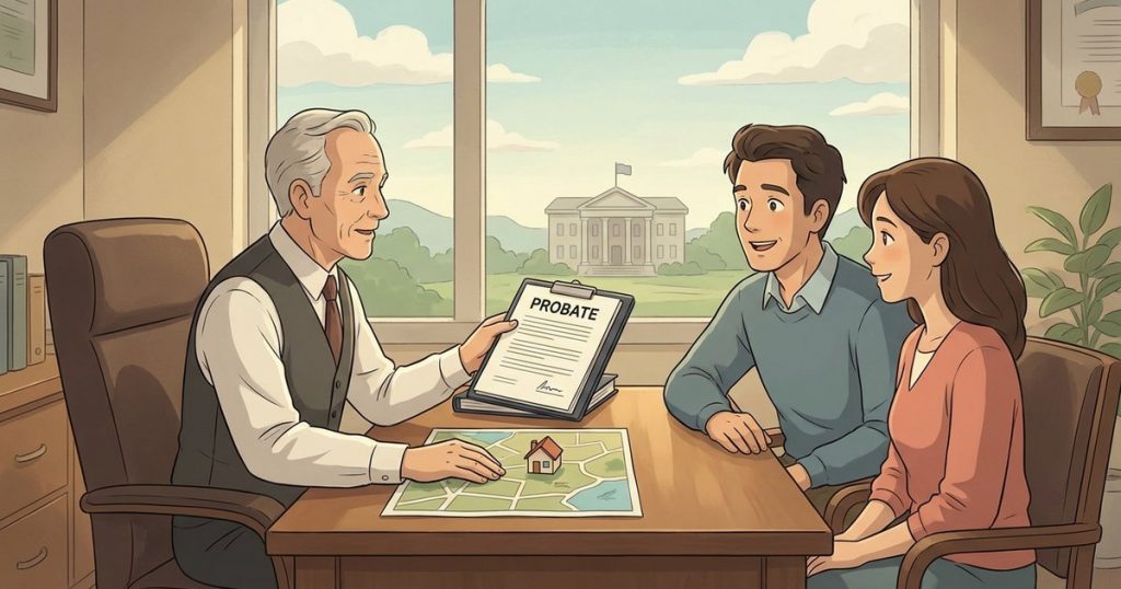 Can the person named as executor list and sell the house before the will dispute is resolved? nc