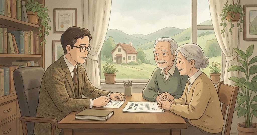 Can funeral and other estate-related expenses be reimbursed through the house-sale case, or do those have to be handled separately through an estate process? nc