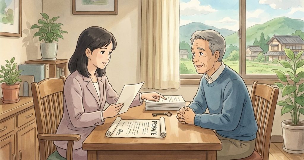 How do we open probate when someone dies without a will and the surviving spouse needs access to a bank account that’s only in the deceased person’s name? nc