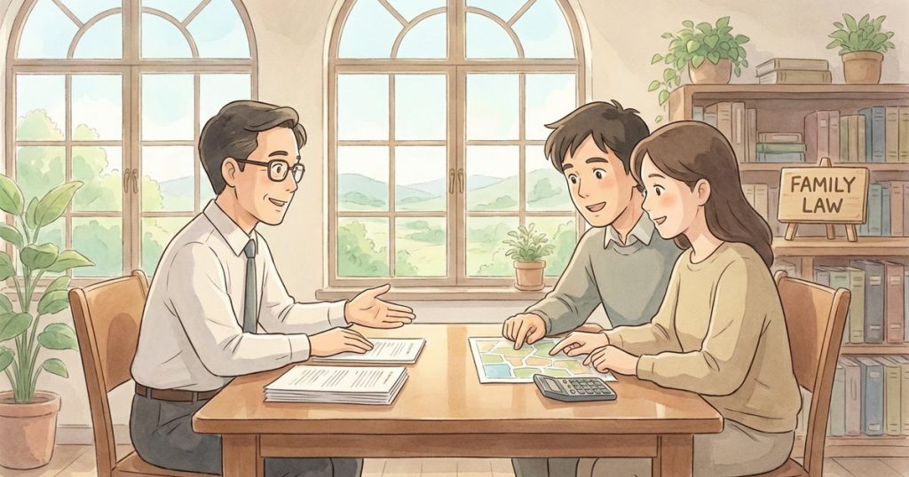 What happens if we start with a simple divorce but later disagree about property or support? nc