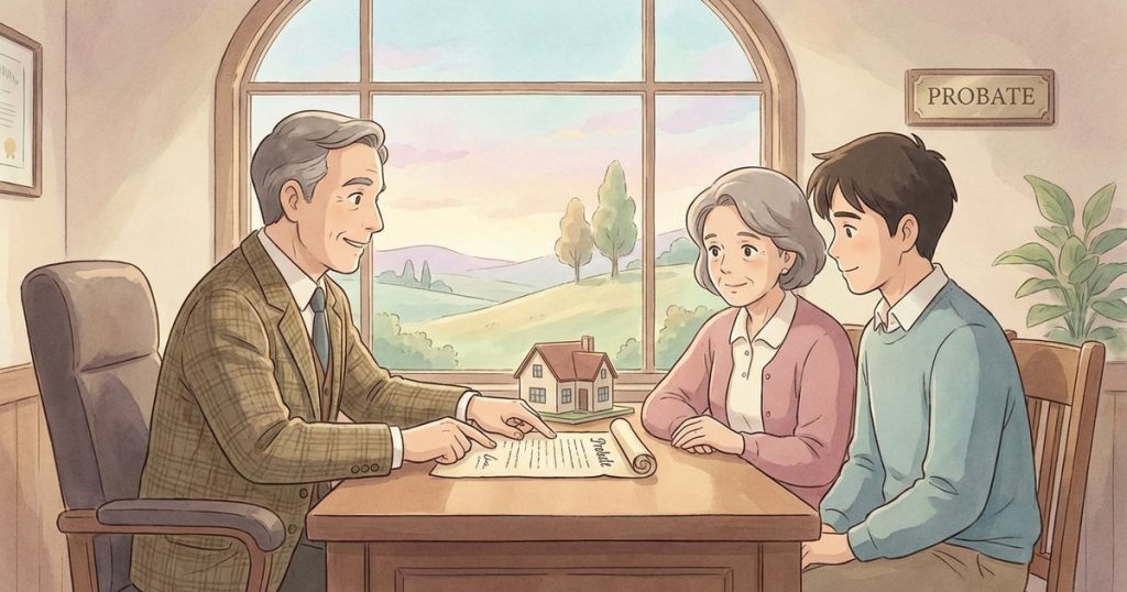 How can I sell the estate house before heirship is finalized? nc