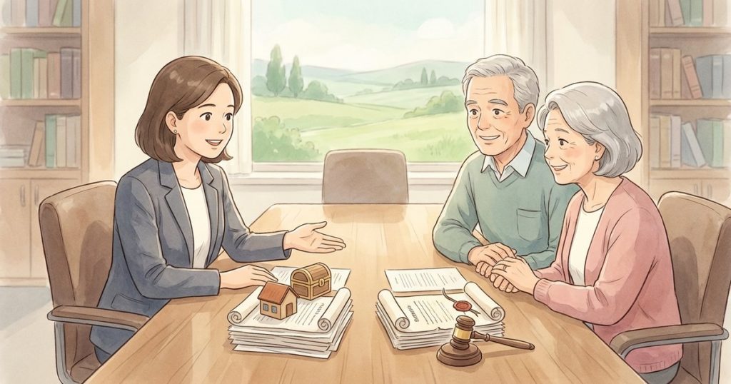 Who should I name as trustee or successor trustee, and can that be the same person as my executor? nc
