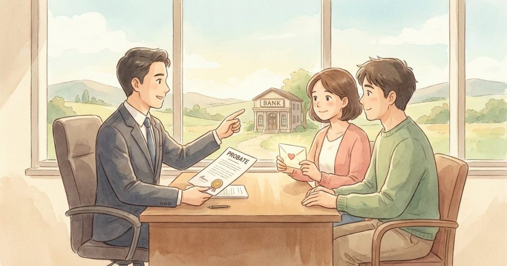 Can the bank freeze or close accounts during the estate process, and how can I access funds needed for urgent expenses? nc