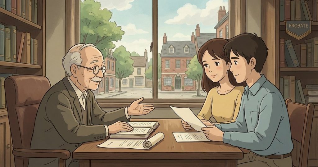 How do we start the probate process after a family member has passed? NC