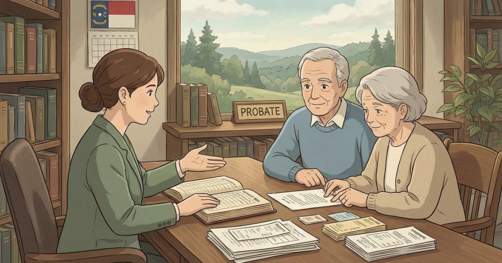 What does the court usually require in a personal representative’s accounting, and how should I prepare the records to meet those requirements? nc