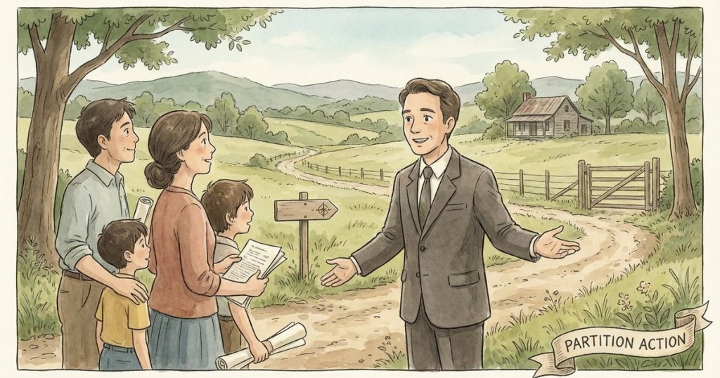 How do I prove we have a legal right to use an access path that our family has used for decades to reach the property? nc