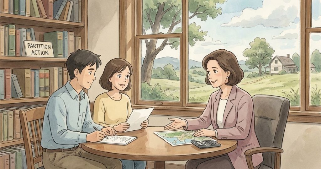 How do we approach the other heirs about buying us out, and how is a fair price for our ownership interest usually determined? NC
