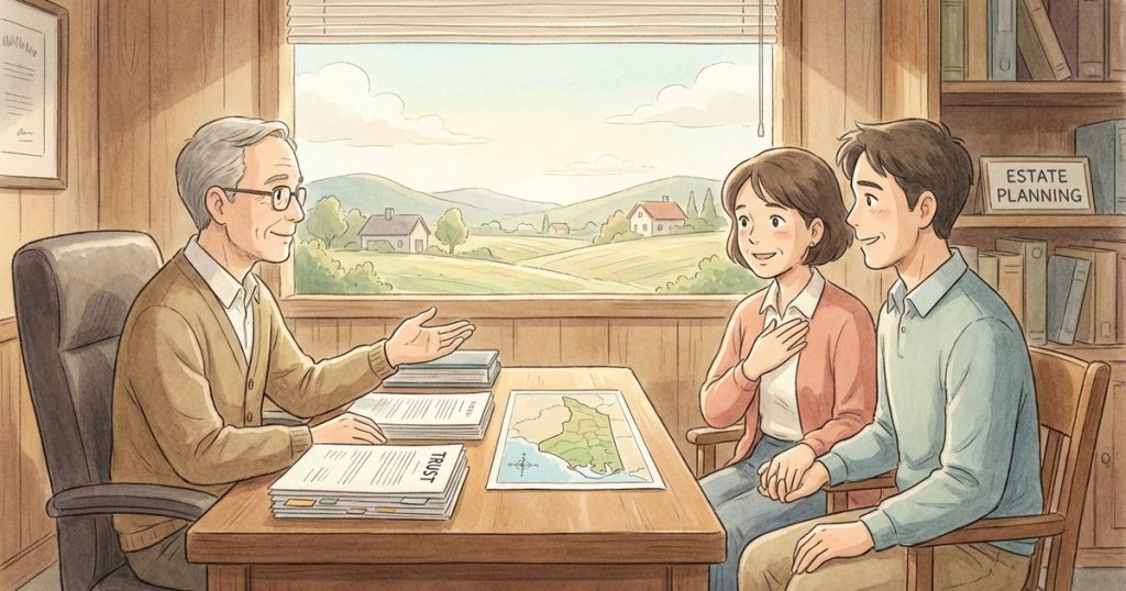 Do I need to retitle my assets into the trust again after moving to a new state? nc