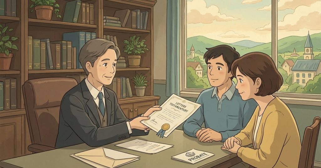 What documents show that I’m the legally appointed personal representative or executor? nc