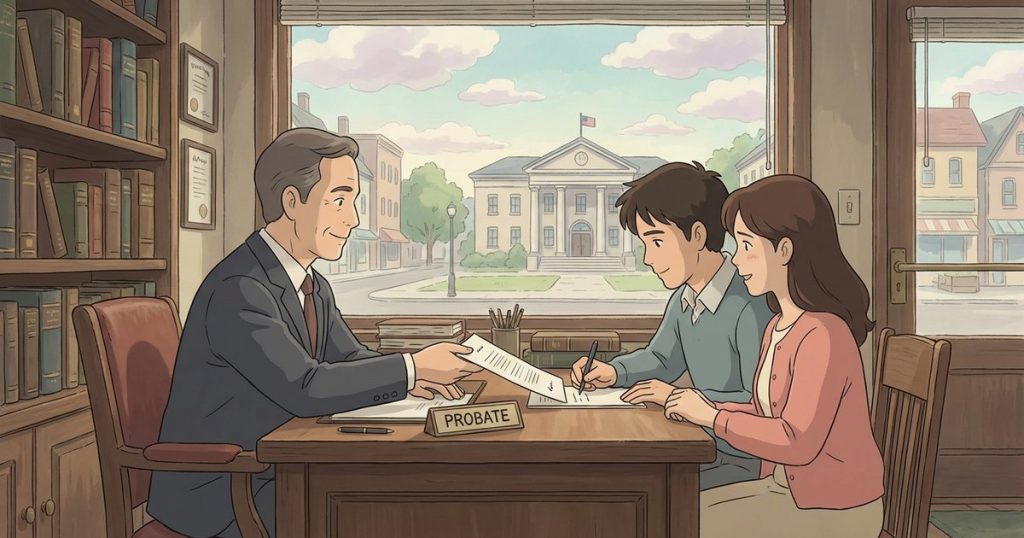 What happens if I renounce without naming anyone—who will the court appoint to handle the estate? nc