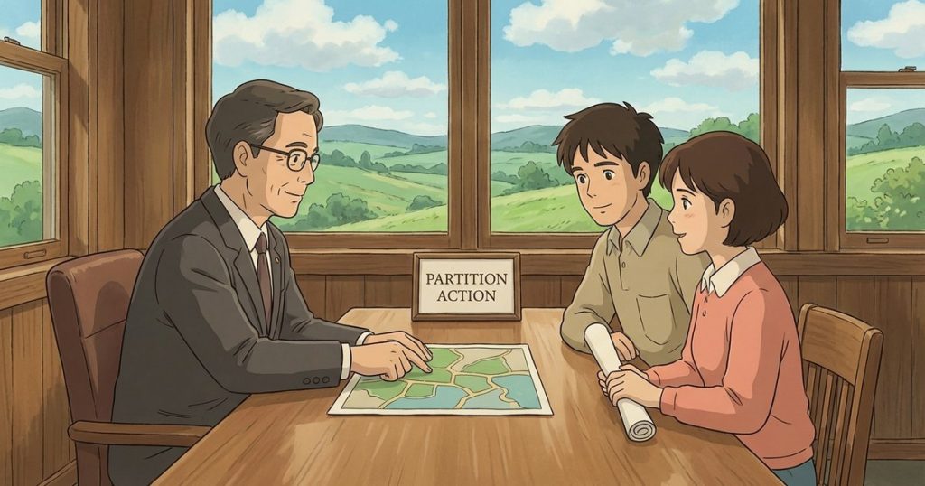 If the estate is already closed, can I still take legal action to resolve co-ownership of the inherited property? nc