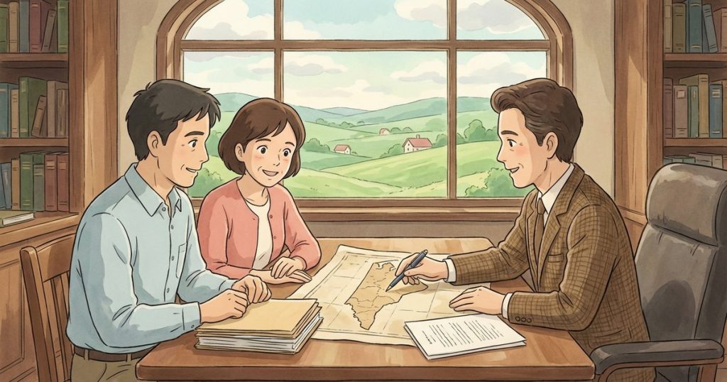 How can I find out what real estate the deceased owned and where it is located? nc