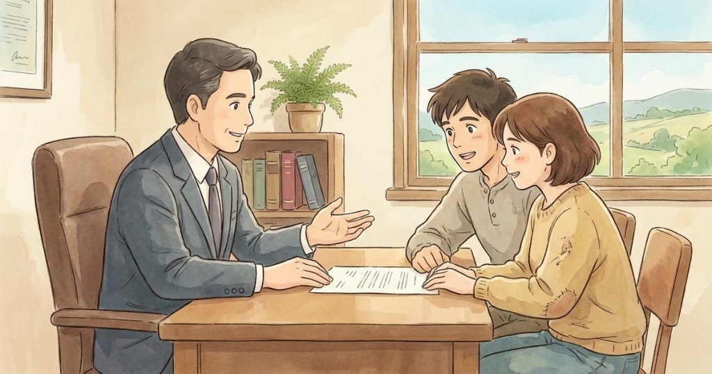 Can another family member object to the guardianship, and what happens if they do? nc