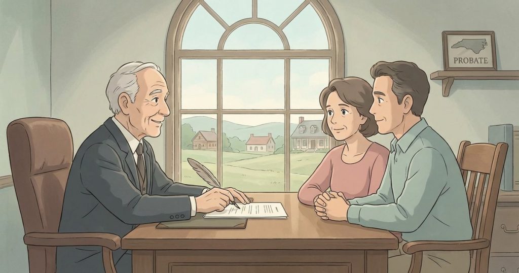 How do I request an injunction or court order to freeze or release estate funds during probate? nc