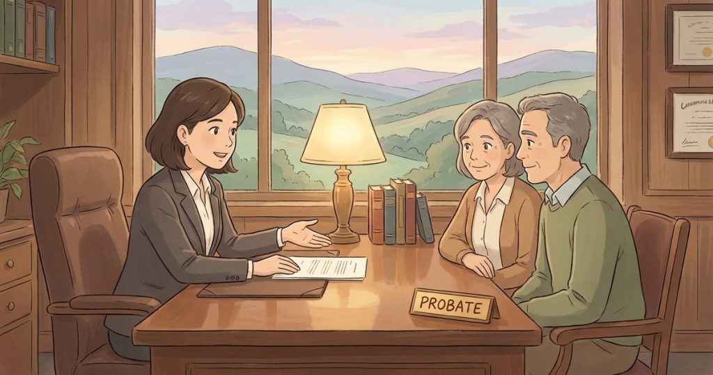 How do I get probate started if the executor named in the will won’t file anything or respond? nc