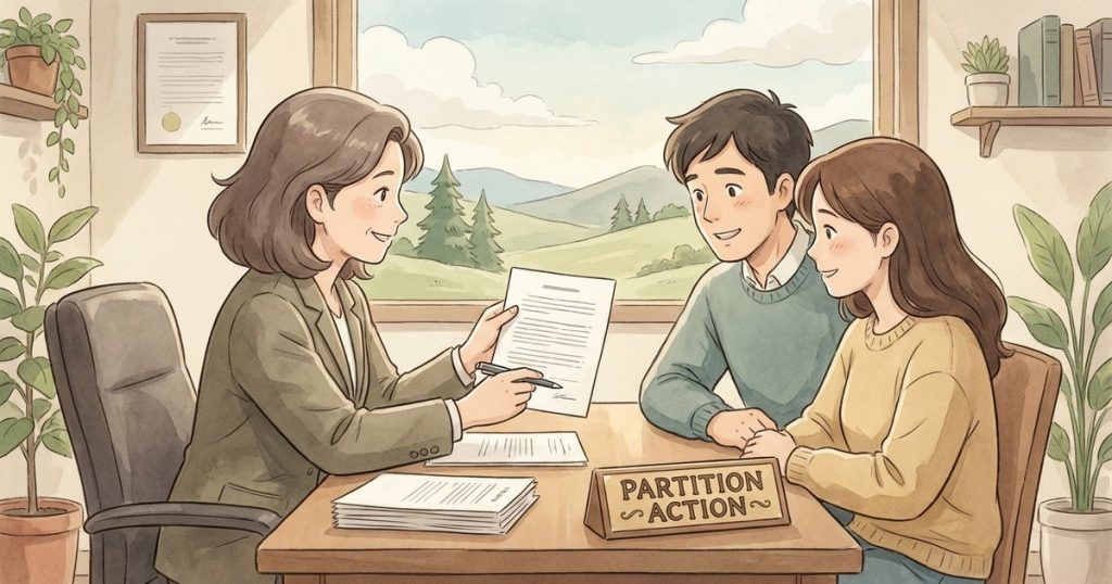 How can I stop or postpone a partition hearing if we both agree to sell the house? nc
