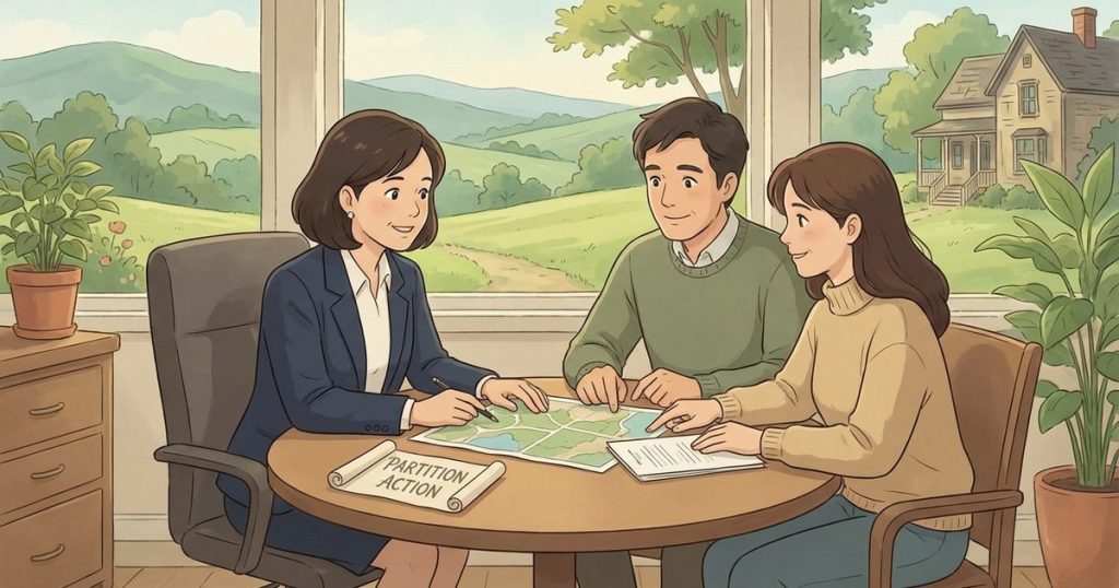 Can a co-owner use guardianship or executor authority to keep me out of an inherited house after the parent has passed away? nc