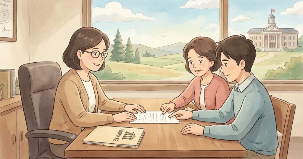 How do I make sure I’m recognized as an heir and included in the distribution of my parent’s estate? nc