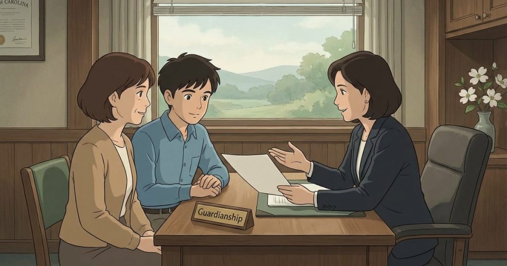 What do I need to show the court to get more independence or end the guardianship? nc