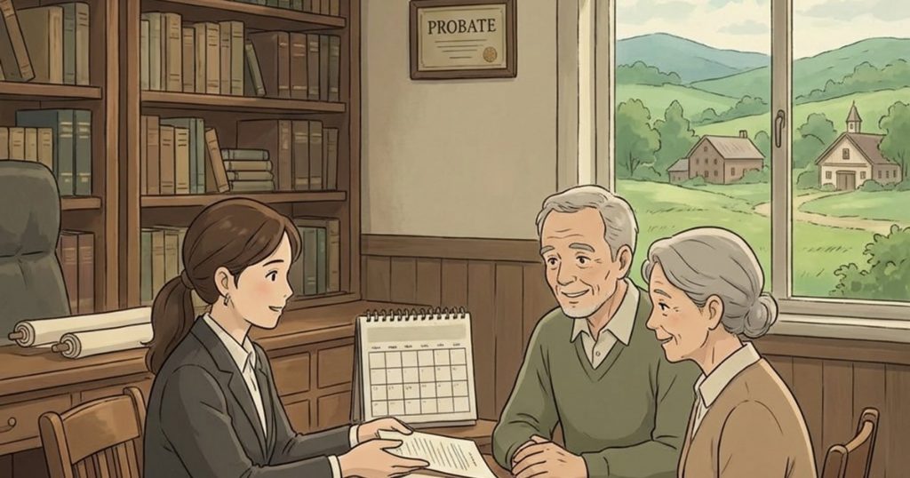 How do I know when it is safe to distribute estate assets after the creditor-claim period ends? nc