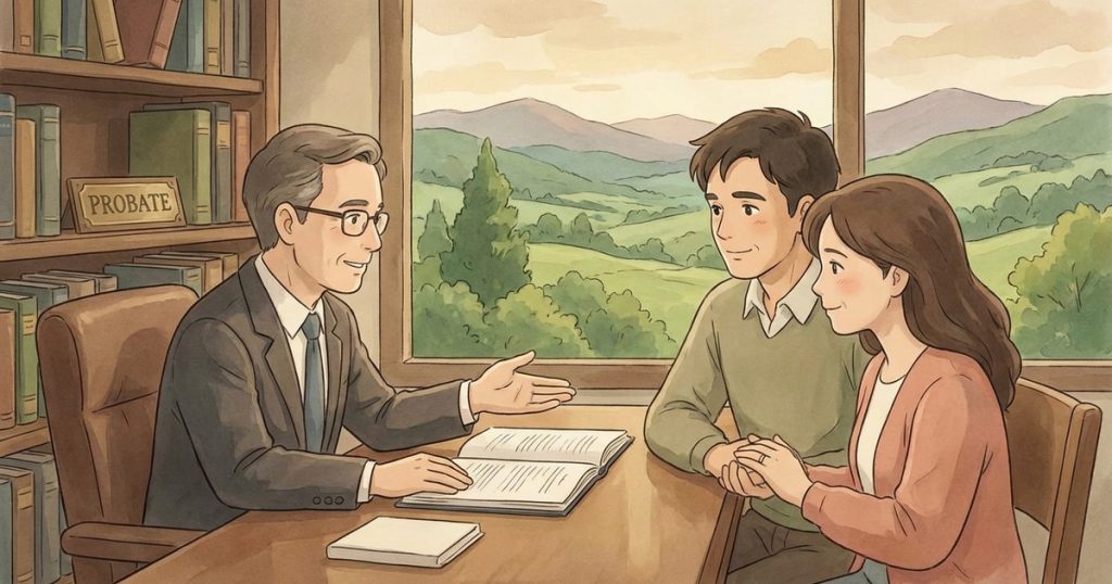 What happens if a family member later changes their mind about the agreement on who gets the property or other assets? nc