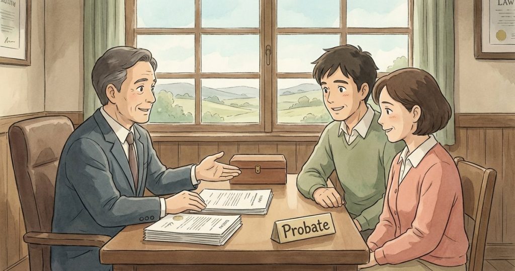 How do we close out the wrongful-death part of probate after a settlement is reached and funds are received? nc
