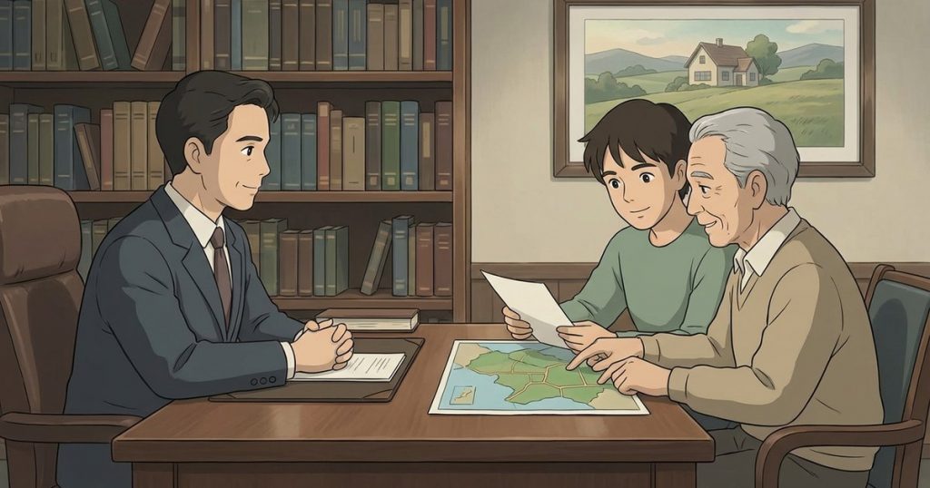 If my parent died before my grandparent, do I still inherit anything from my grandparent’s land through my parent? nc