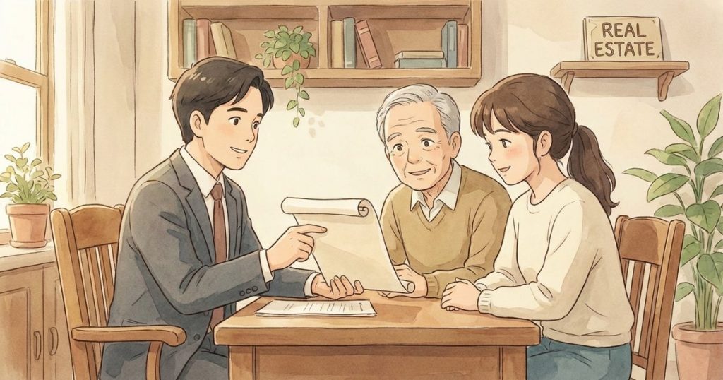 What kind of deed should be used to transfer land from a parent to an adult child? nc