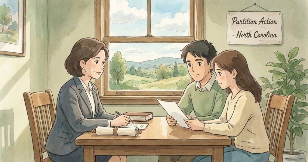 What do we do if someone claims to be the decedent’s child but the family isn’t sure they are an heir? NC