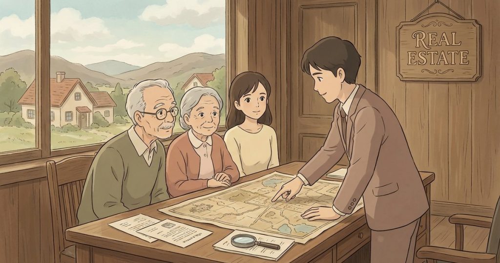 How can I fix the title when multiple family members may have inherited the property and no one has clear ownership? nc