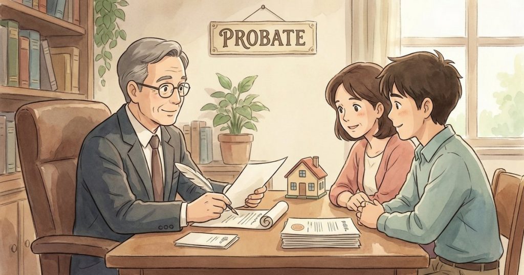 How can I get the deed changed into the heirs’ names when the property was only in the deceased person’s name and there’s no mortgage? nc