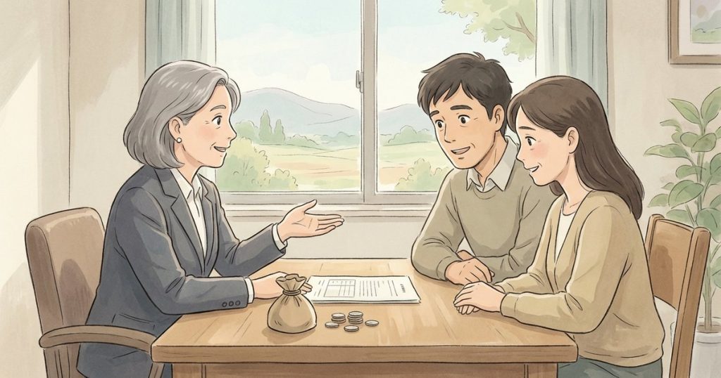 After the properties are sold and creditors are paid, how is the remaining money divided between heirs? nc