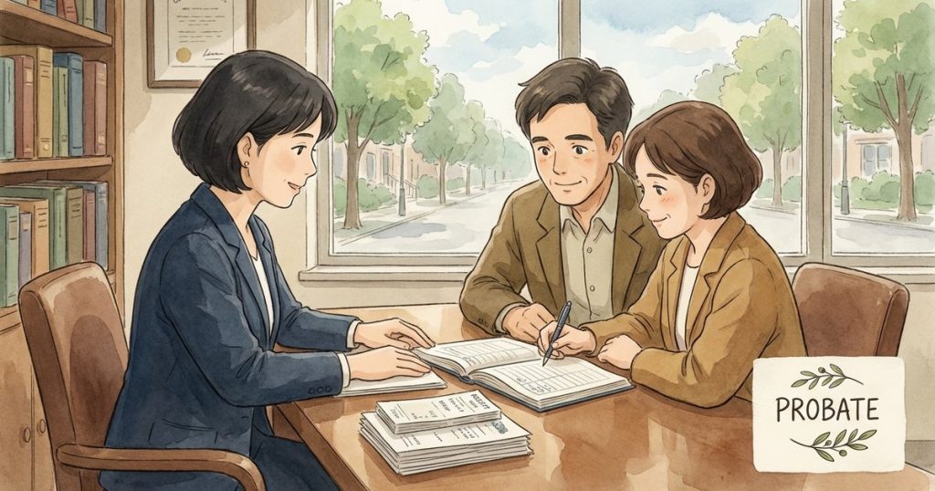 How do I document and get approval for estate expenses in the final accounting so the court will accept it? nc