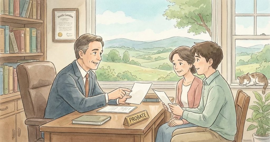 If a family member dies with a bank account that has no beneficiary, who is allowed to claim the money? nc