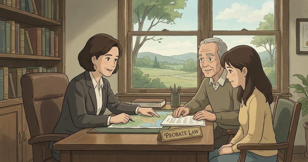 If I partially own the property with the deceased person’s heirs, can I force a sale or division of the property to resolve the debt? nc