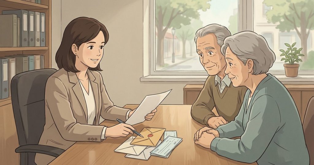 If the unclaimed-property office sends multiple checks over time, how should those payments be handled in the estate administration? nc