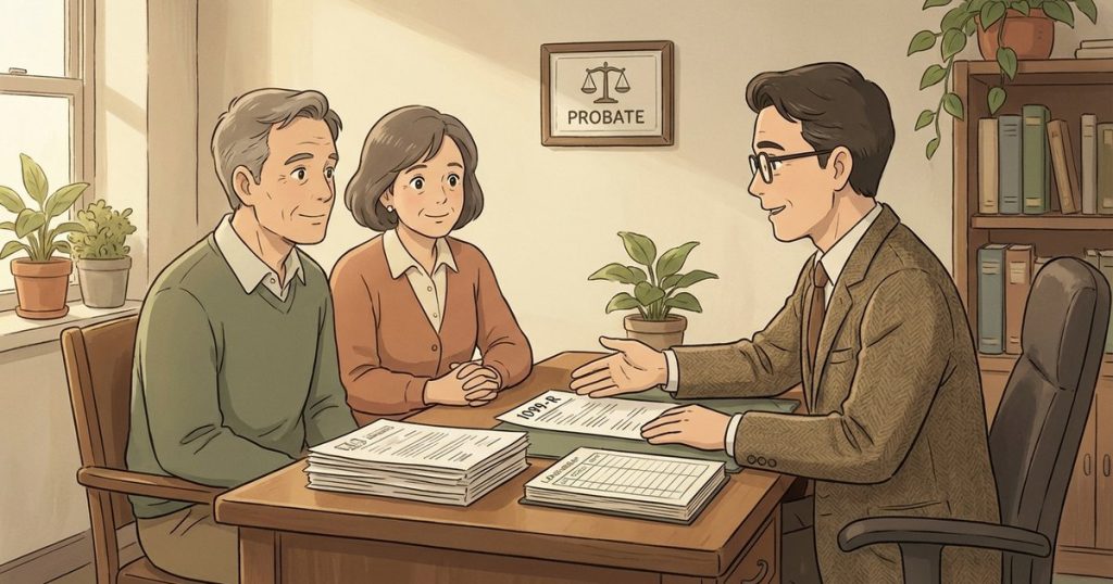 What happens if the 1099-R for a 401(k) is missing or incorrect when filing estate or personal taxes? NC