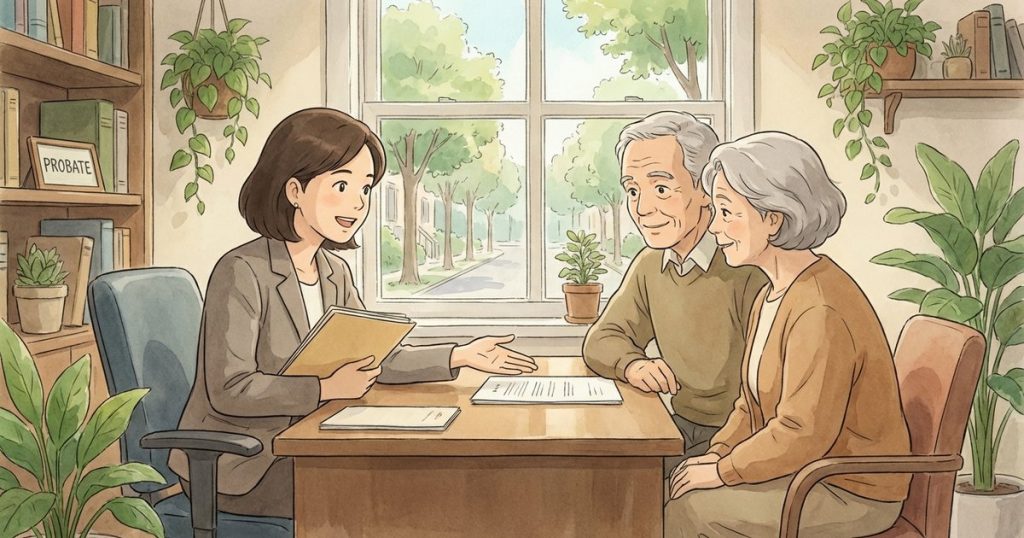 What happens if the estate tax return is filed late or has mistakes? NC