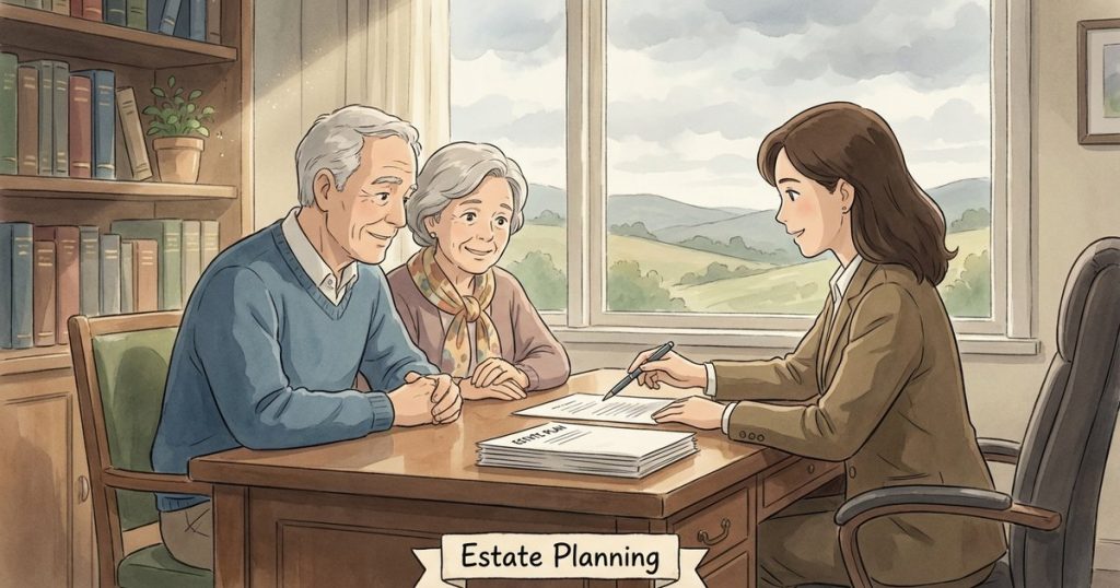 How can I update my estate plan if the attorney who drafted it left the firm? NC
